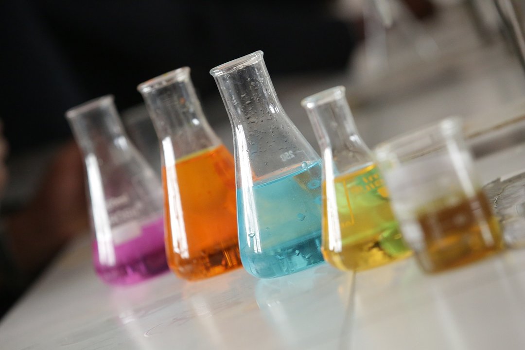 Imagen de archivo sobre química