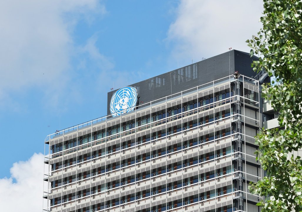 Un edificio de la ONU. Foto: Pixabay.