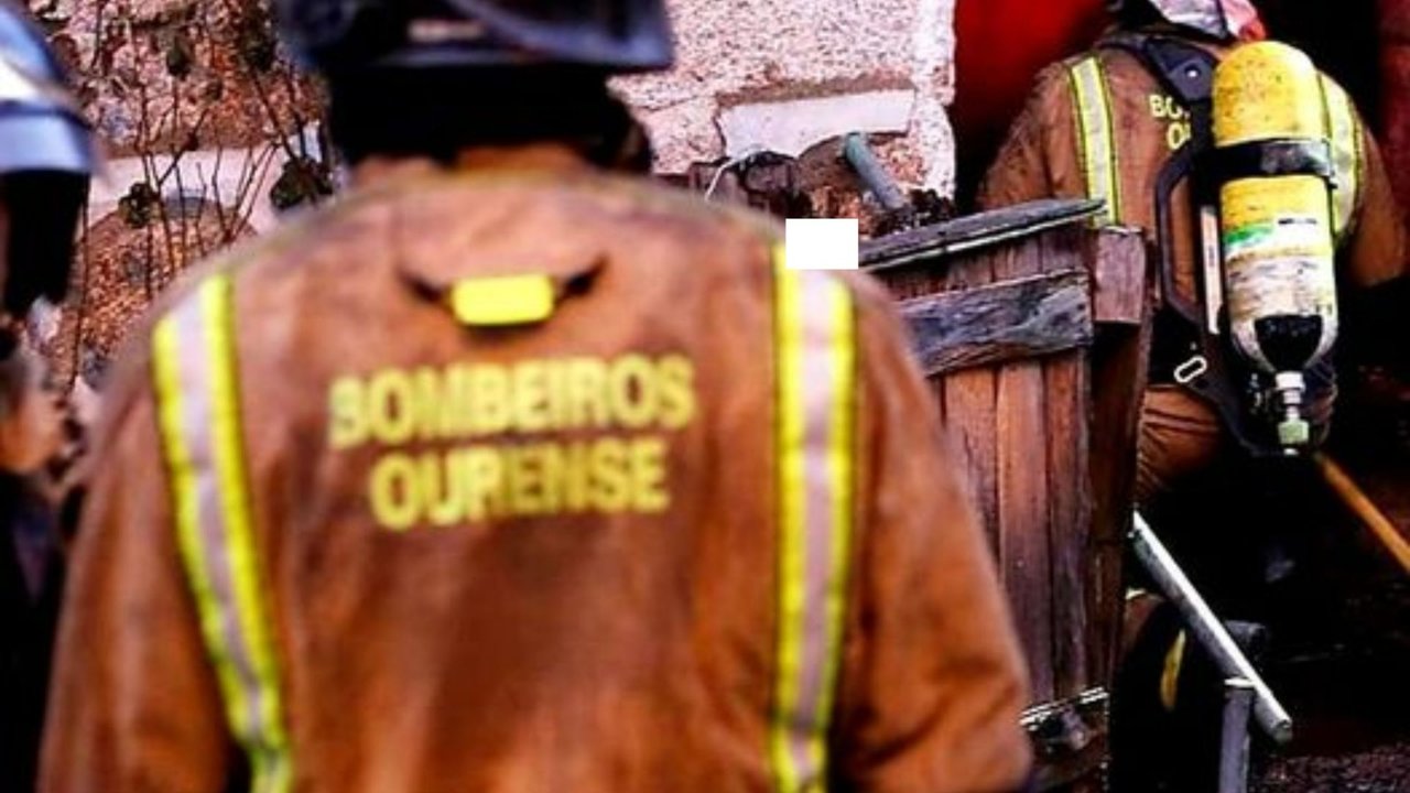 Bomberos de Ourense