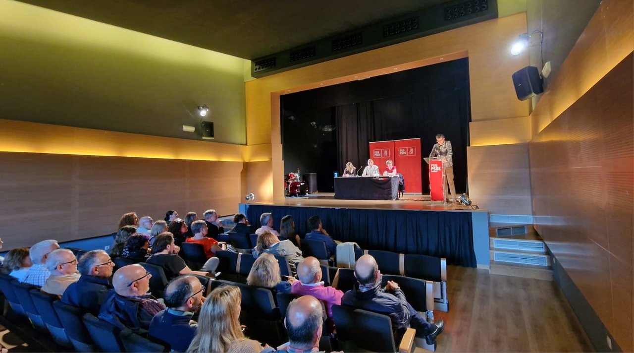 Comité Provincial del PSOE en Ourense