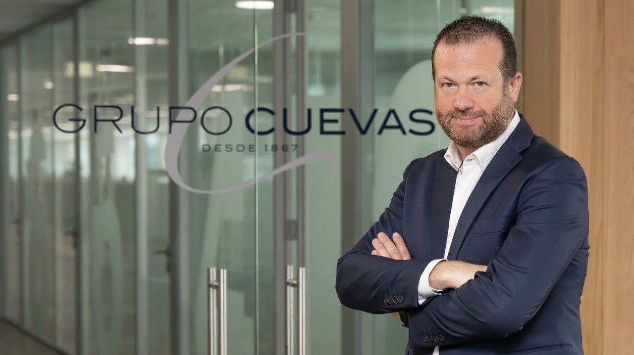 Artur Yuste, director general del Grupo Cuevas.