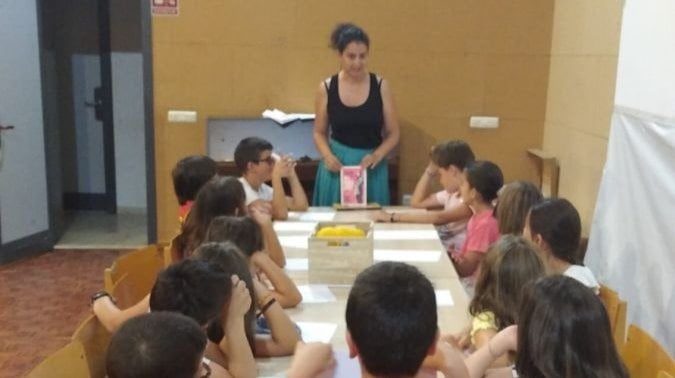 Participantes durante una de las actividades de Igualdad en Viana do Bolo