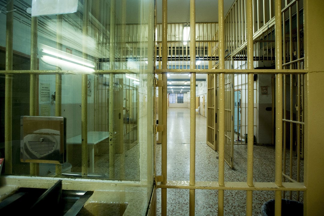 Interior de una cárcel en España (EFE).