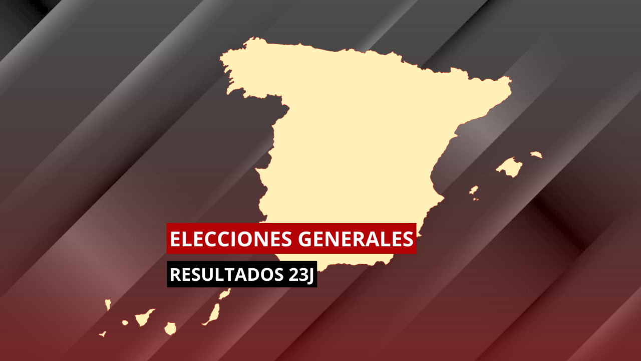 Resultados electorales en España el 23J