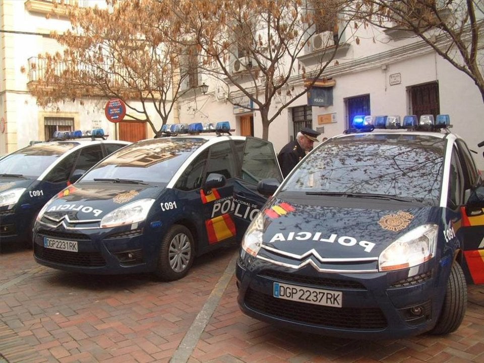 Policía Nacional de Almendralejo, Extremadura
