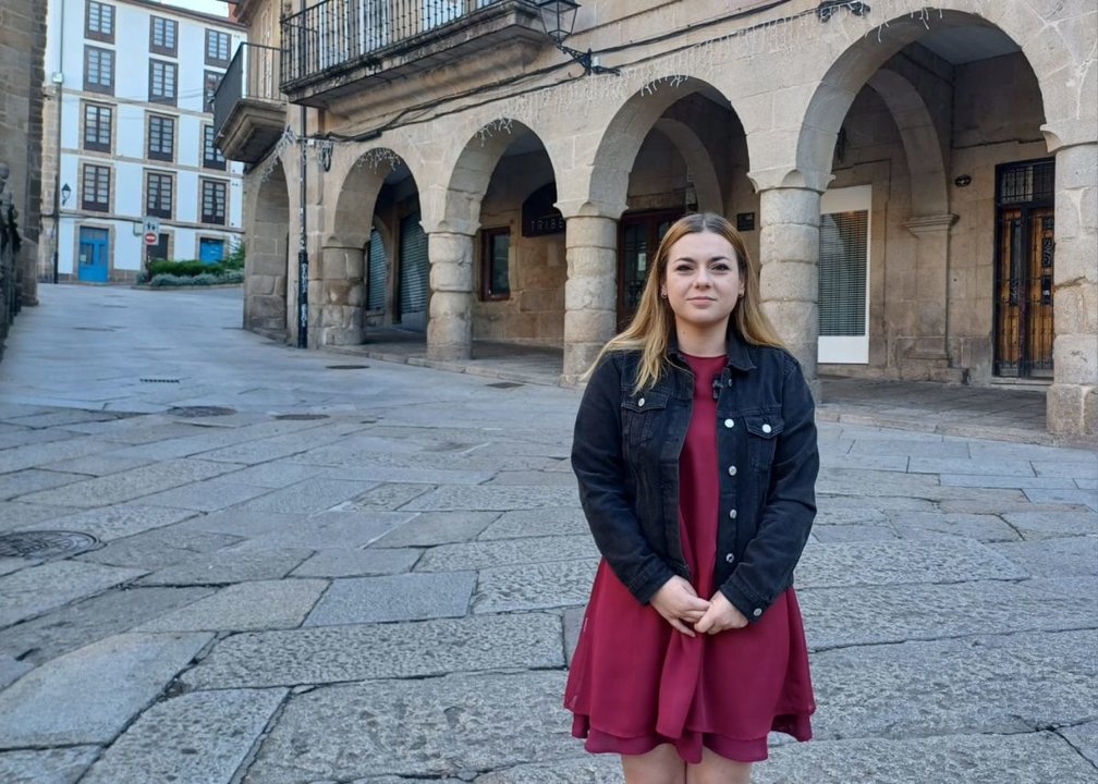 Alba Iglesias, edil del PSOE.