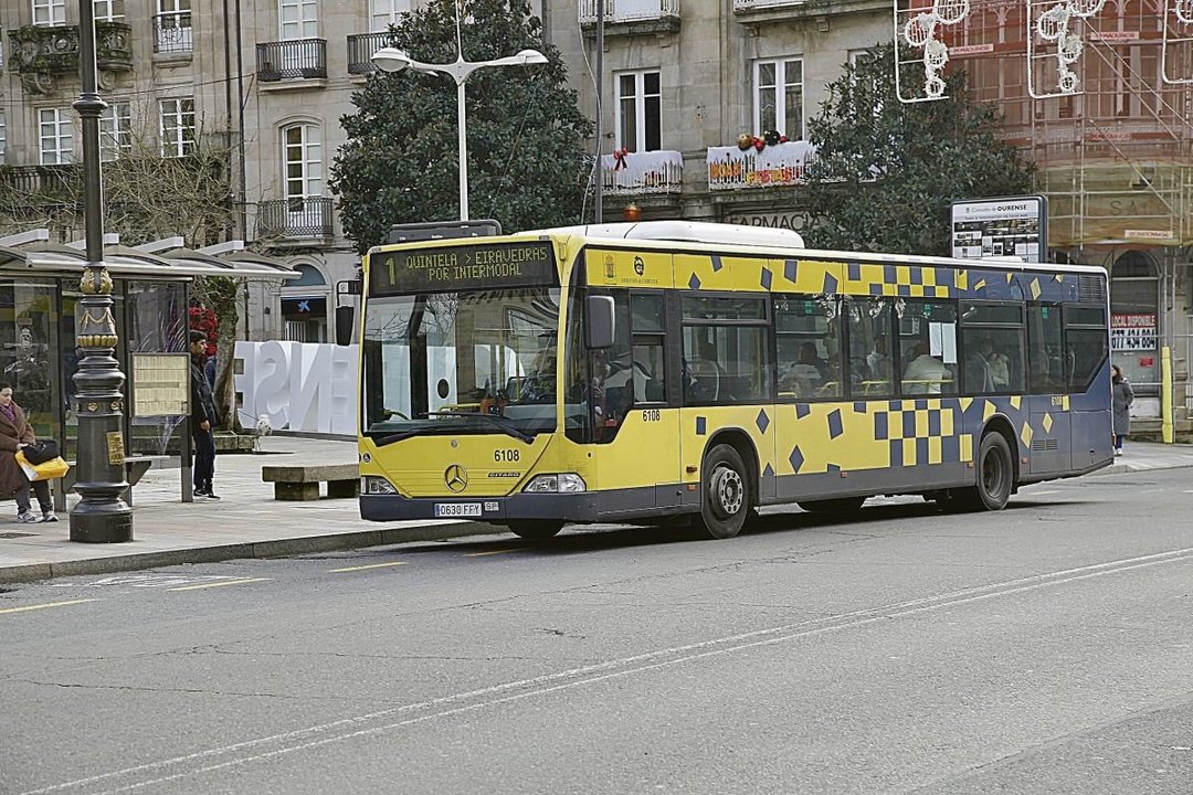 Los deberes todavía pendientes de los autobuses urbanos de Ourense
