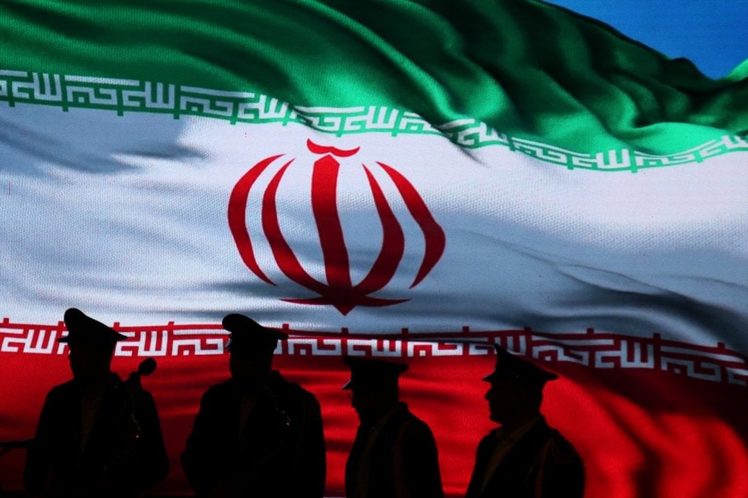 Bandera de Irán. Foto: EP.