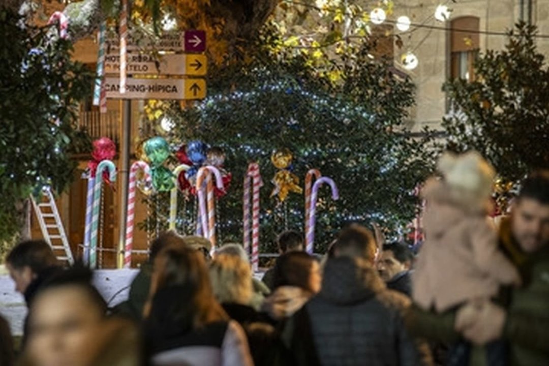 La villa alaricana recibió a un gran número de turistas en las fechas navideñas