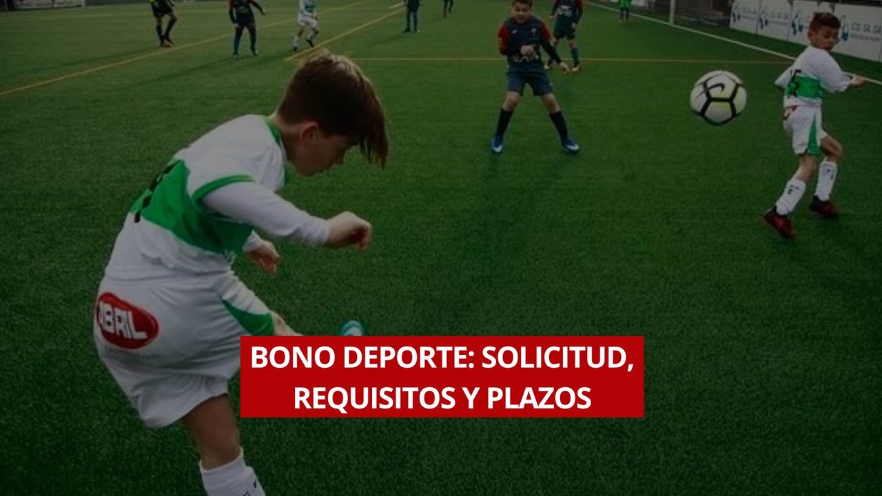 Te explicamos cómo solicitar el Bono Deporte de la Xunta de Galicia (LR).