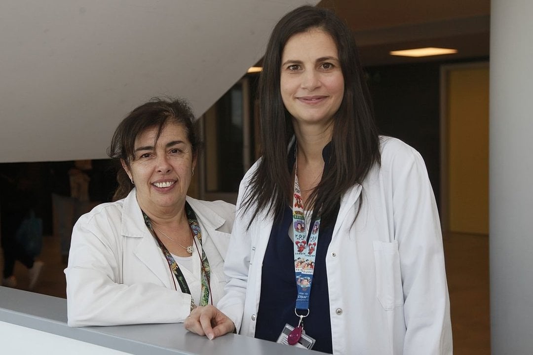 Las psicólogas Yolanda Castro y Nuria Seijas, especialistas en Psicología Clínica.