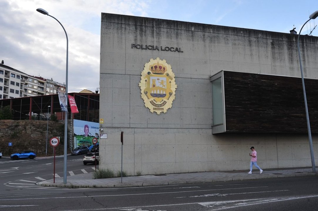 Jefatura de la Policía Local de Ourense.