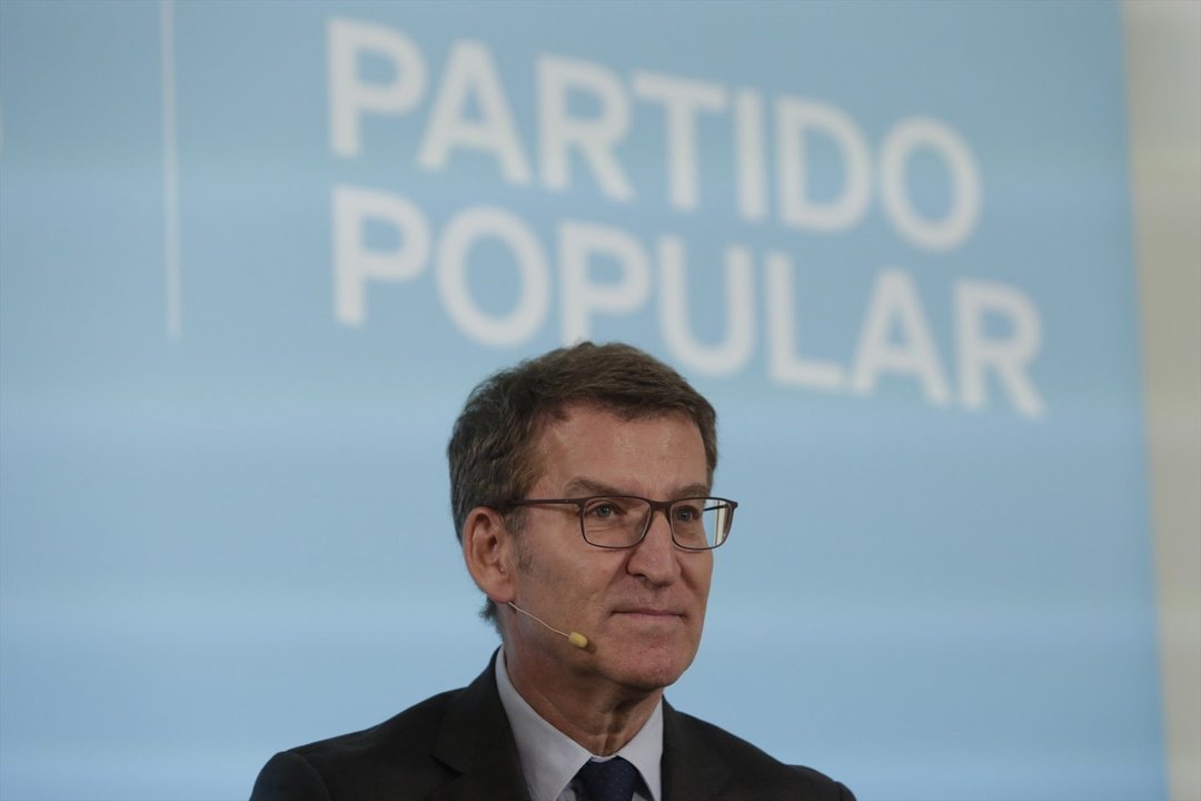 El presidente del Partido Popular, Alberto Núñez Feijóo (EP)