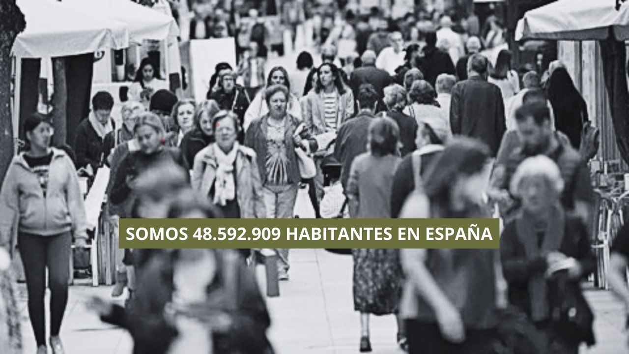 Población en España