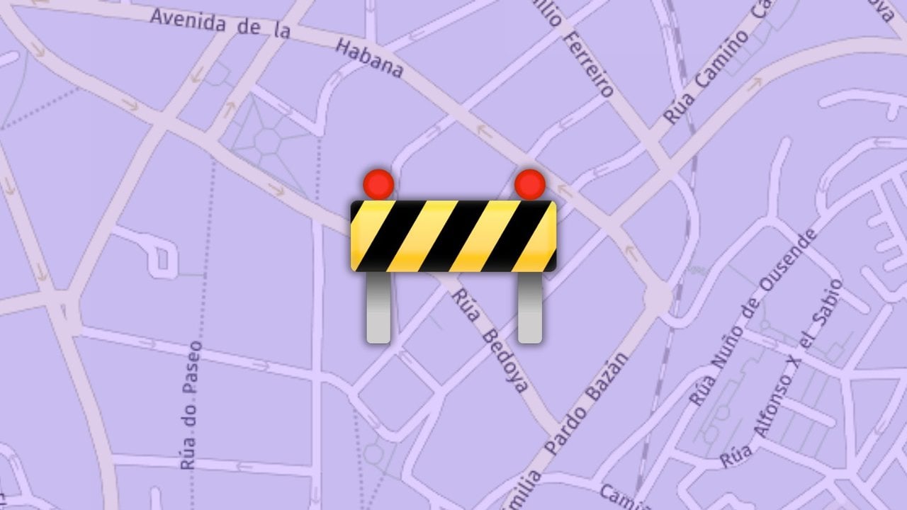 Estas calles de Ourense permanecerán cortadas al tráfico con motivo de los actos de celebración del 8M, Día da Muller.