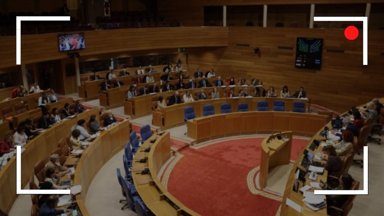 Arranca la XII Legislatura tras la composición de la Mesa y la toma de posesión de los diputados en el Parlamento de Galicia. Síguelo en directo en La Región.