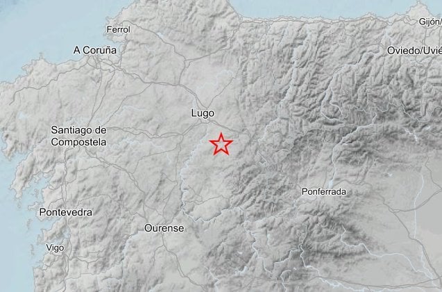 Terremoto en Sarria.