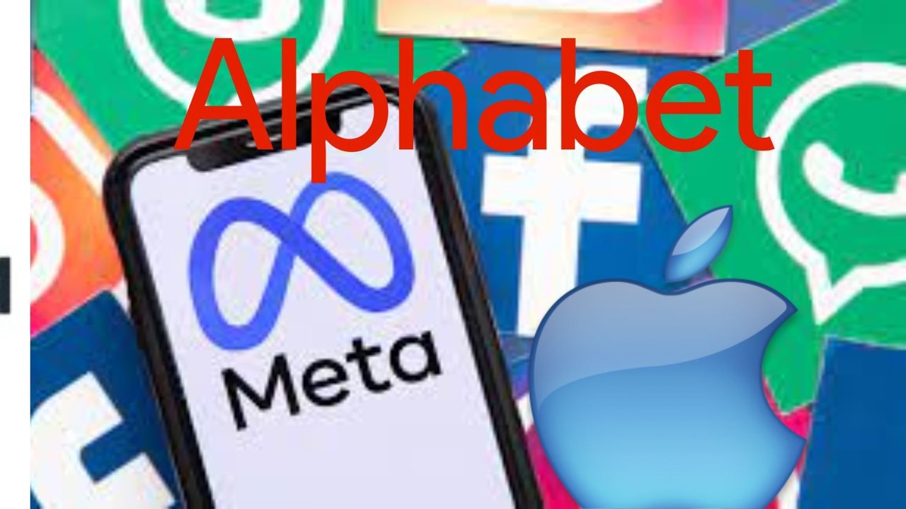 Investigan a Meta, Alphabet y Apple