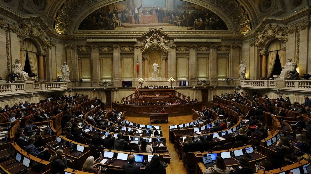 Imagen de archivo del Parlamento de Portugal, en Lisboa (EP).
