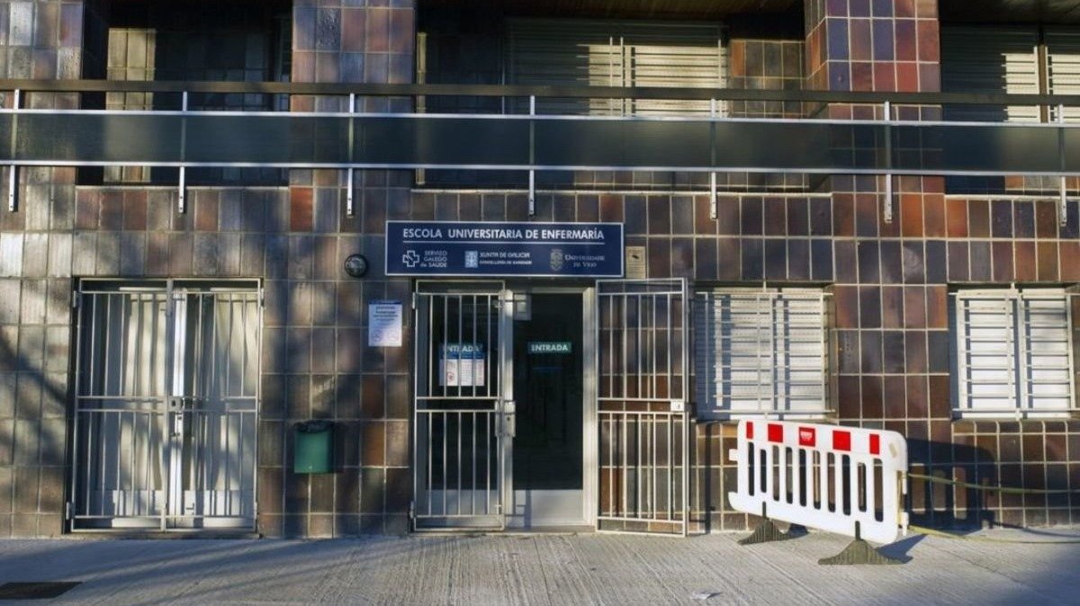 Escuela de Enfermería del Campus de Ourense.