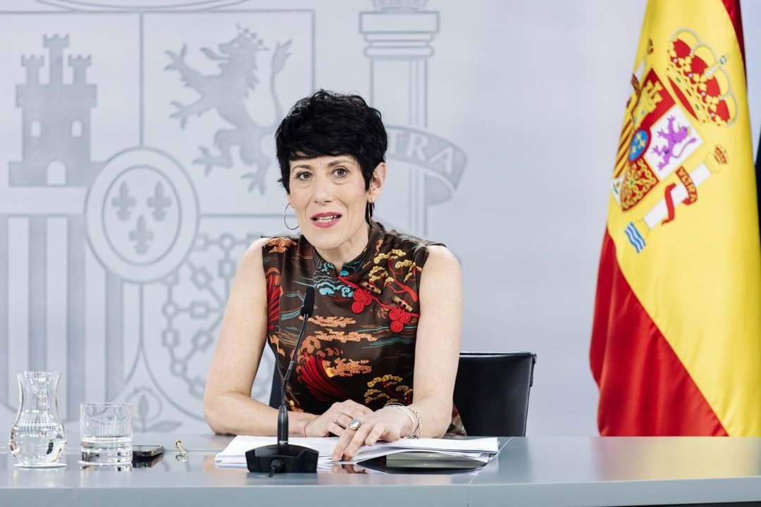 La ministra de Inclusión, Elma Sáiz.