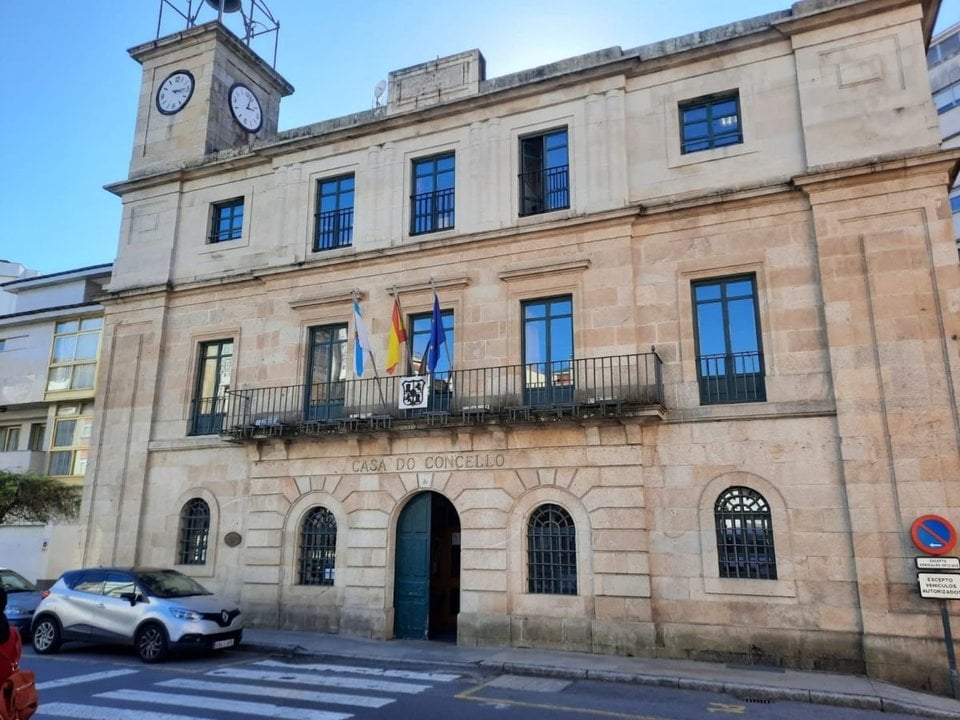La Casa Consistorial del municipio de Carballiño.