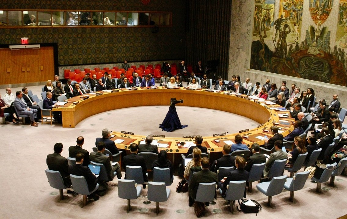 Palestina no será miembro de la ONU tras el veto de Estados Unidos.