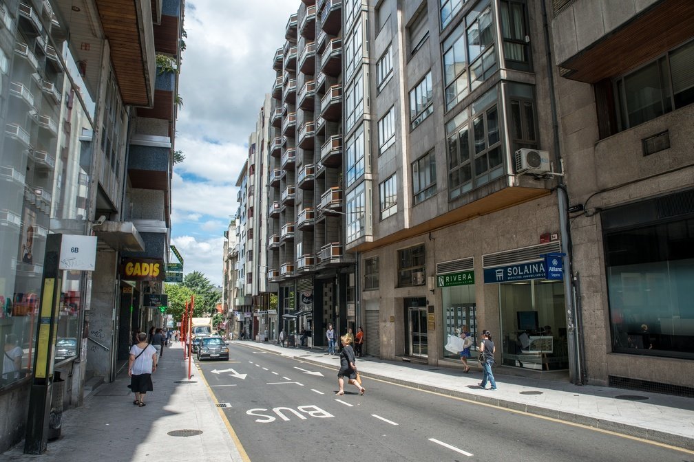 Calle Concejo (Foto: Óscar Pinal).