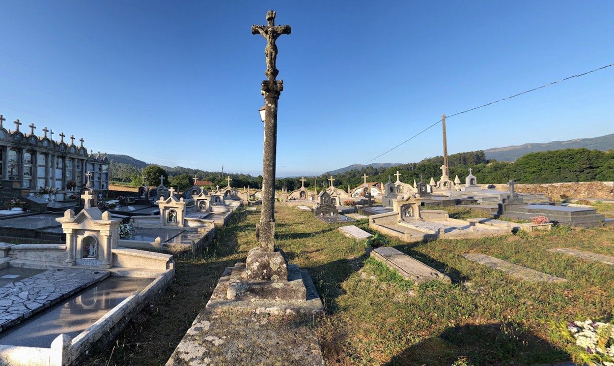Cementerio de Rois, en A Coruña.