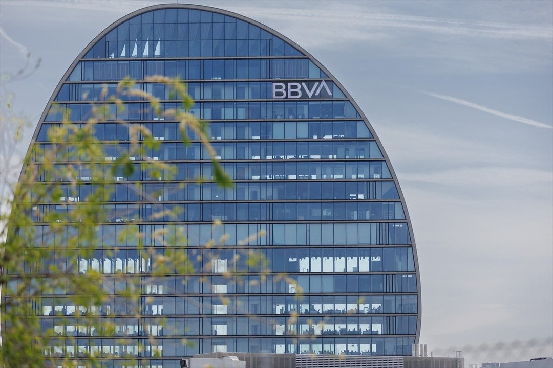 Sede del BBVA (Foto: Europa Press).