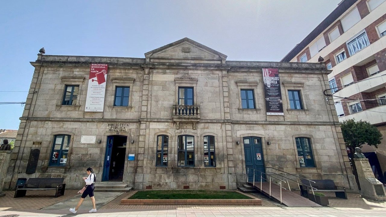 Biblioteca de Verín.