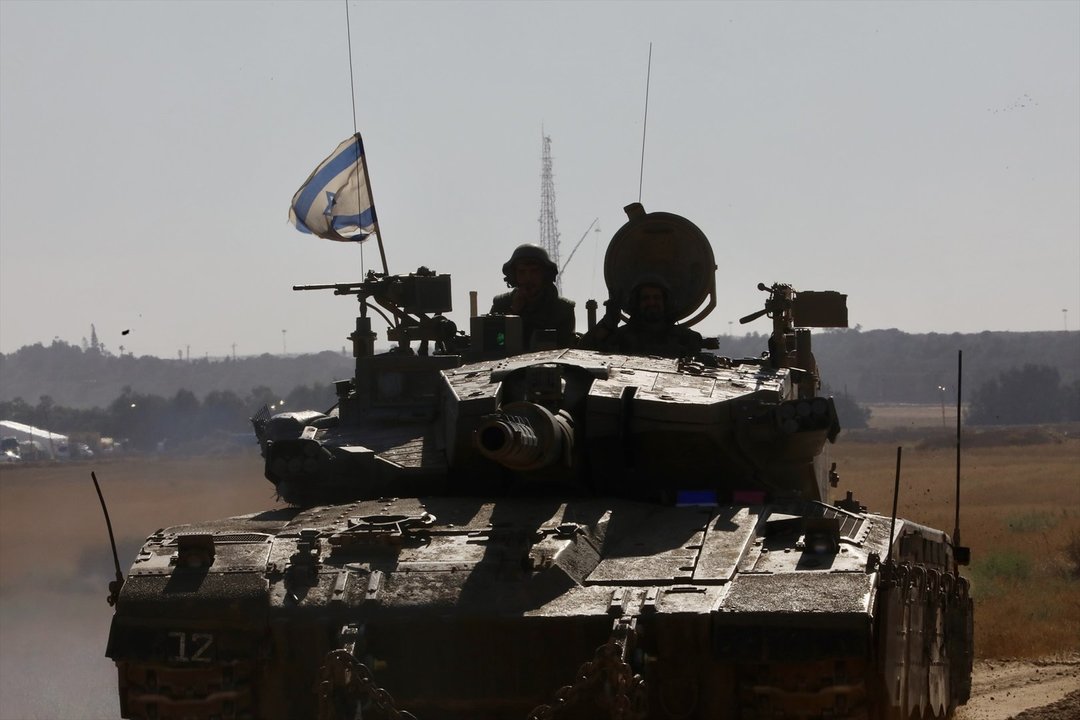 Tanque del ejército de Israel (Foto: Europa Press).
