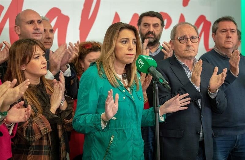 Susana Díaz. PSOE Andalucía.