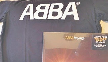 O “Voyage” de Abba.