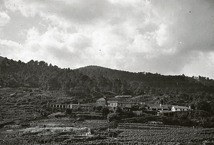 Foto Chao 1934. Vista general de la Finca regentada por la familia Pereira Borrajo.