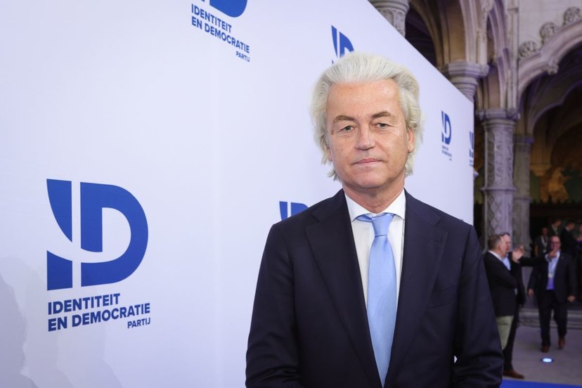 Geert Wilders, ganador de las elecciones en Países Bajos.