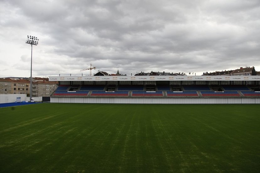 Estadio de O Couto.
