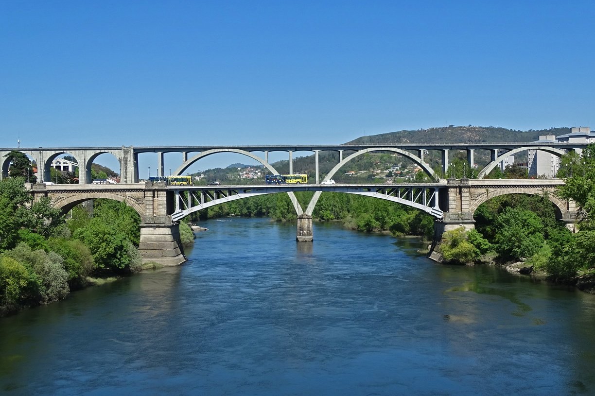 El aniversario del Puente Nuevo, protagonista informativo - Ourense