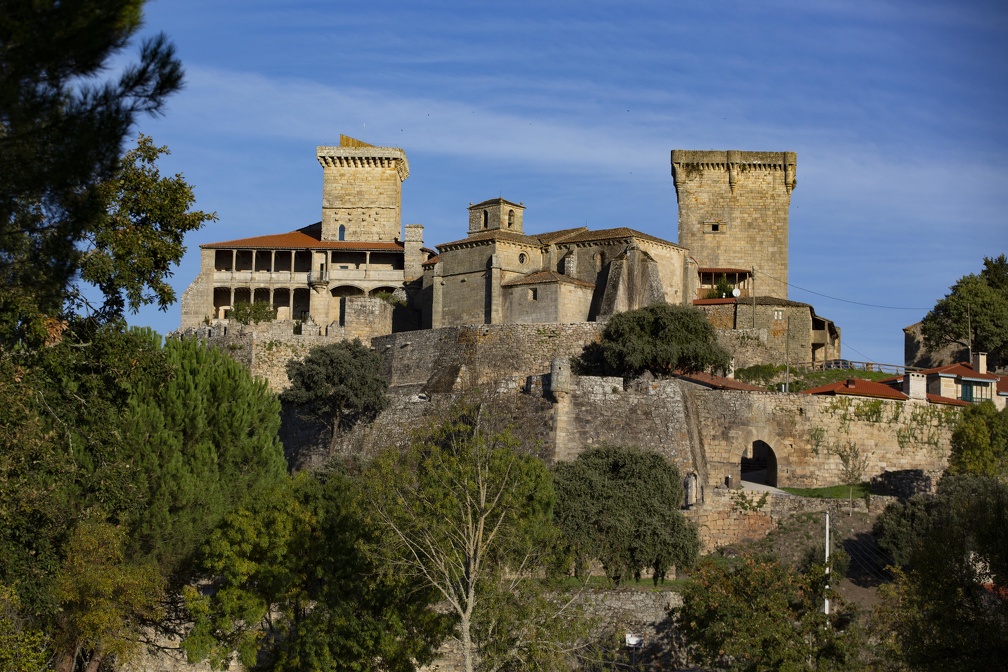 Castelo de Monterrei (Monterrei). 15/10/2021. Reportaxe sobre asObras de mellora no entorno do Castelo de Monterrei feitas nos últimos anos.
Foto: Xesús Fariñas