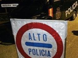 Registros policiales en San Sebastián.