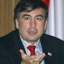 Mikhail Saakashvili.