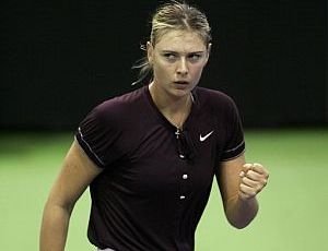 La tenista rusa Maria Sharapova 