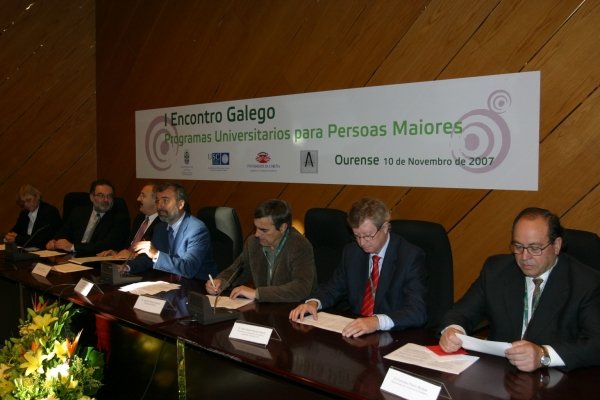 Membiela, Villares, Gago, Antonio Rodríguez, José  María Mayán y Verísimo Pazos.