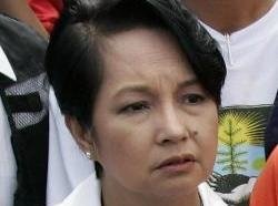 Gloria Macapagal Arroyo.