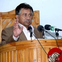 El presidente paquistaní, Pervez Musharraf