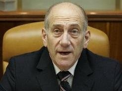 Ehud Olmert.