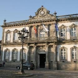 El Ayuntamiento de Pontevedra.