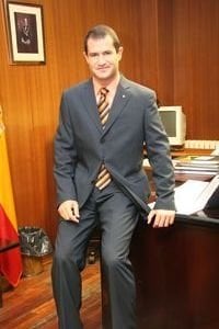 Ricardo Fiestras Gil, juez del Juzgado número uno de Verín.