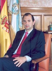 El presidente de la Diputación de Pontevedra, el 'popular' Rafael Louzán