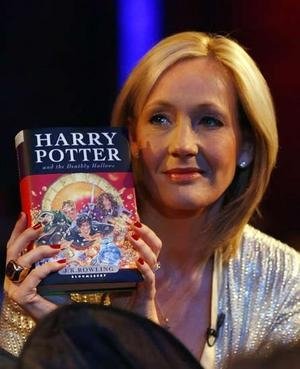 La escritora británica J.K.Rowling, creadora de 'Harry Potter' 